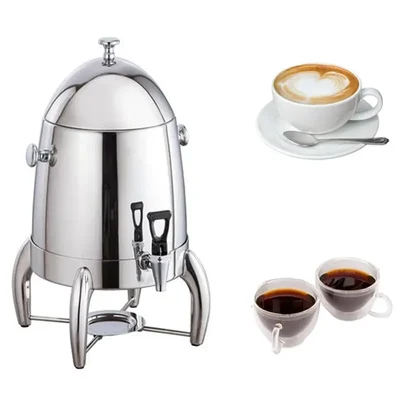 19 Litres Tea/Coffee Urn, Fuel based, SS Body